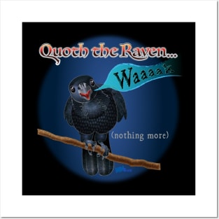 Quoth the Raven Posters and Art